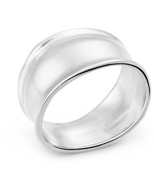 Joidart Plated Ring Cala - White