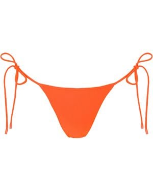 Sunkissed Le Triangle Bottom - Orange