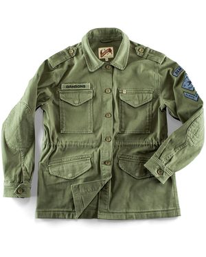 &SONS Trading Co Damsons Combat Jacket Army - Green