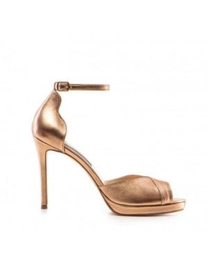 The 5Th Element Liana Bronze Sandals - Metallic