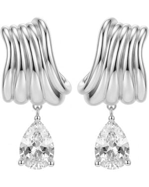 Zepplin the Label Persephone Earrings - Blue