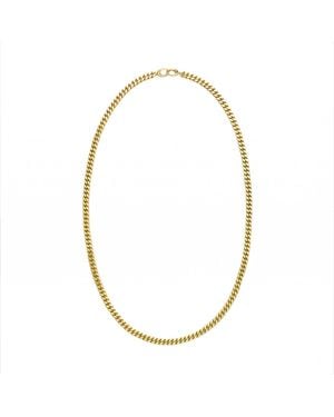 Onia Baby Cuban Link Necklace - Metallic