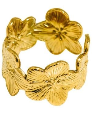Mulgaro Noor Ring - Metallic