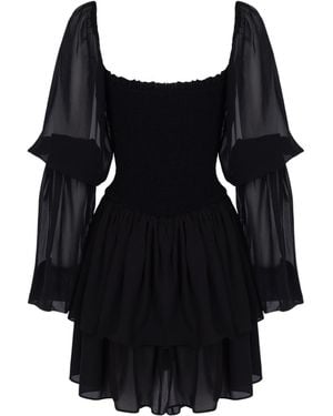 Alive New York City Princess Noir Mini Dress - Black