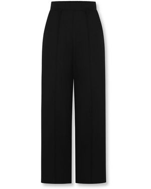 Not Basics The Essentia Organic Cotton Trouser - Black