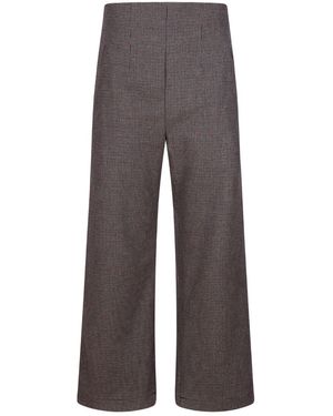 NUMBAT Iris Tweed Pants - Gray