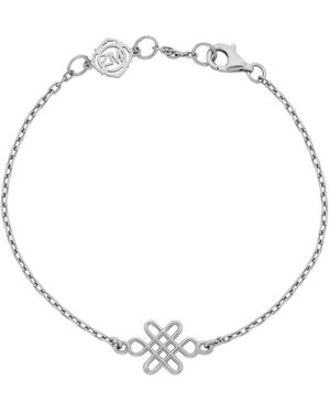 Zoe & Morgan Eternal Bracelet - Metallic