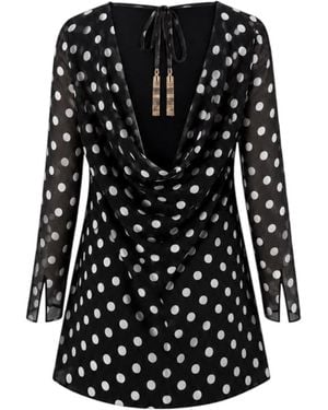 Sun Culture Pool Side Mini Dress - Black