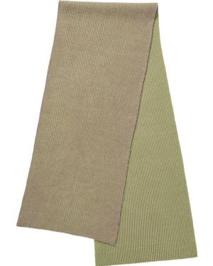 Known Supply Illusion Scarf - Green