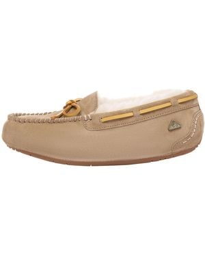 EverAu Australia Crested Leather Loafers - Natural