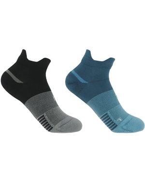 Peper Harow - Made in England Dual Walking Socks Bundle - Blue