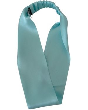 Sylk Silk Headband - Blue