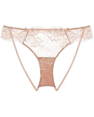 Journelle Neutrals Isabel Ouvert Amande - White