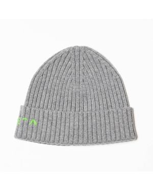 SVETA Milano Milano Light Cashmere Hat - Grey