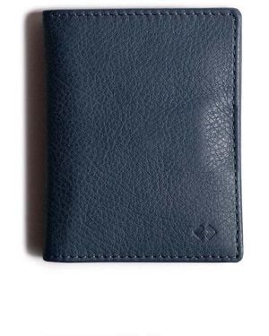 Harber London Rfid Card Wallet - Blue