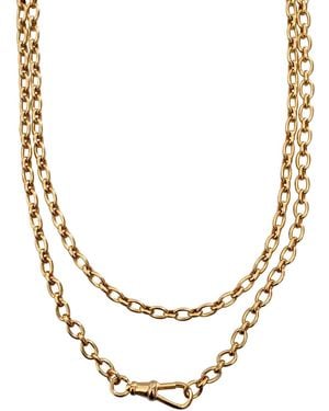 IN CAUDA VENENUM Lakshmi Necklace - Metallic