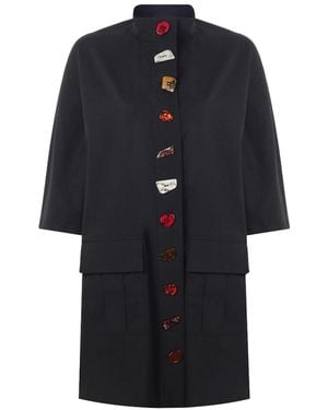 Mirimalist Stone Age Dress Jacket - Black