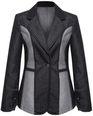 Cótier Denim Glow Jacket - Black