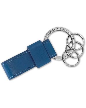 CAMPO MARZIO Roma 1933 Matthew Keychain - Blue