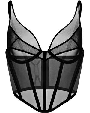 Zhilyova Asteria Corset - Black