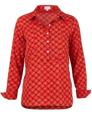 At Last Soho Shirt - Red