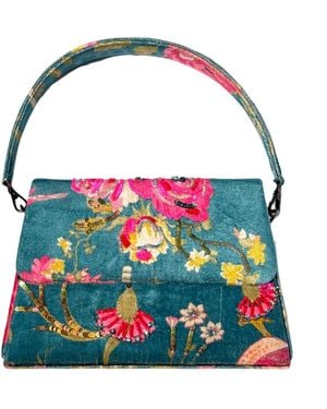 Simitri Day Dream Trapezee Bag - Blue