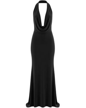 Alia Studio Muse Maxi Dress - Black