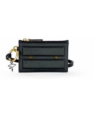Pimpinicchio New York Card Case On Keyring - Black