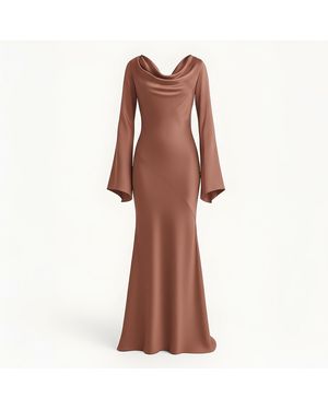 Lolam Bea Dress Bronze - Black