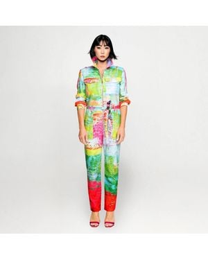 Maxjenny Jumpsuit - Green