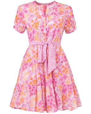 Just Darviny Delray Dress Brazil - Pink