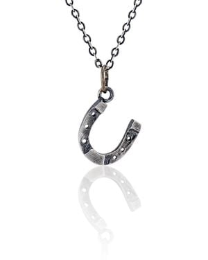 Cartography Lucky Horseshoe - Metallic