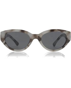 A.Kjærbede Winnie Sunglasses Cookie Dough - Grey