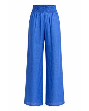 MARICEL Anna Pants - Blue