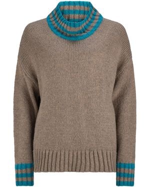 Dref Desire Sweater - Brown