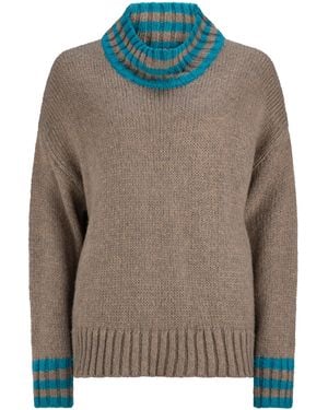 Dref Desire Sweater - Brown