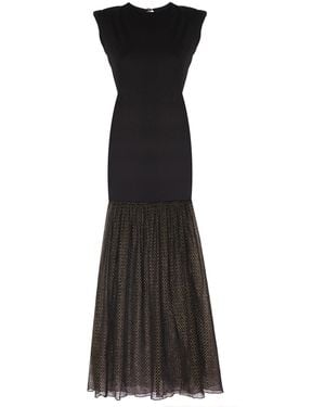 No'design Angelina Backless Long Dress - Black
