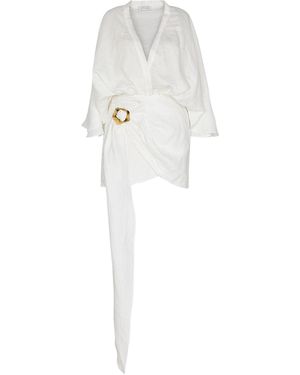 By Felizia Mireya Mini Co-Ord Set - White