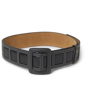 Maese Place Roda Metallic Belt - Grey