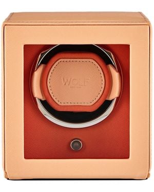 Wolf Cub Single Watch Winder - Red