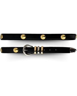 Indigolush The Quimera Belt - Black