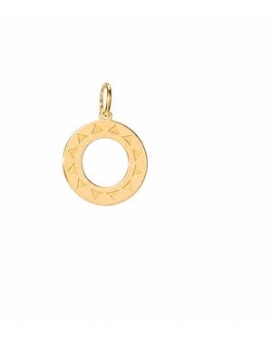 Gallery Sun 14K Pendant - Metallic