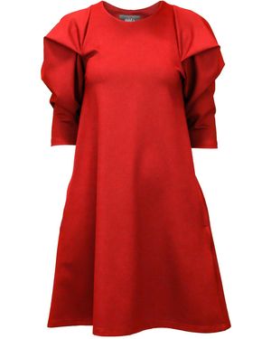 Nola Lily Mini Dress - Red