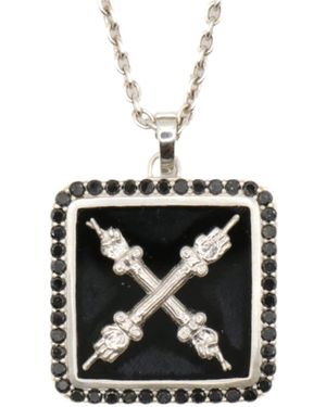 Après Youth Introvert Diamond Necklace - Black