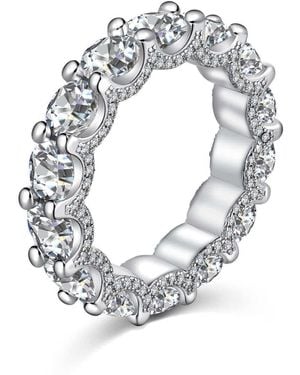 Viviana Halil The Bellisima Premium Zirconia Ring - Metallic