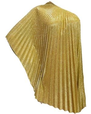 Julia Clancey Golden Sparkles Lady Mini Kaftan - Yellow