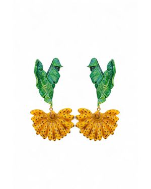 Sunset Magic Studio Musa Palm - Green