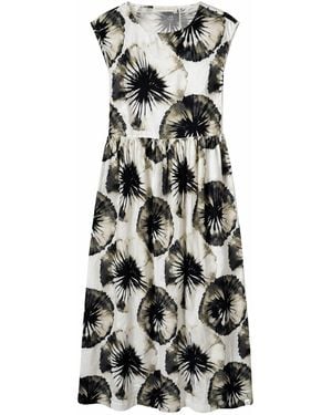 GROBUND Neutrals Mathilde Dress - White