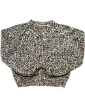 Essien & Emre Lily Bomber Cardigan - Grey