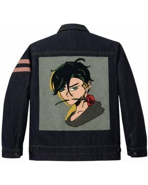 Zasta Studio Denim Wearable Article Denim Jacket - Blue